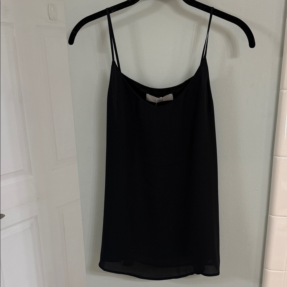 LOFT Classic Black Camisole
